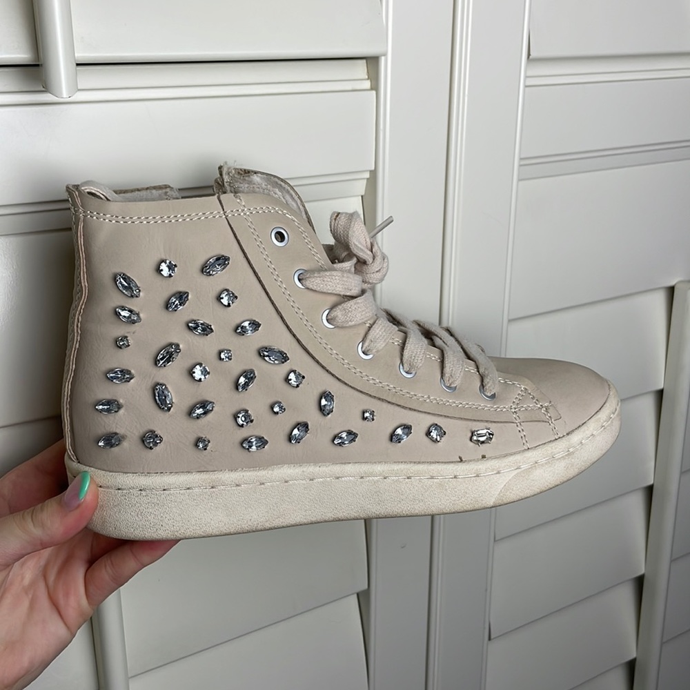 Zara bling sneakers